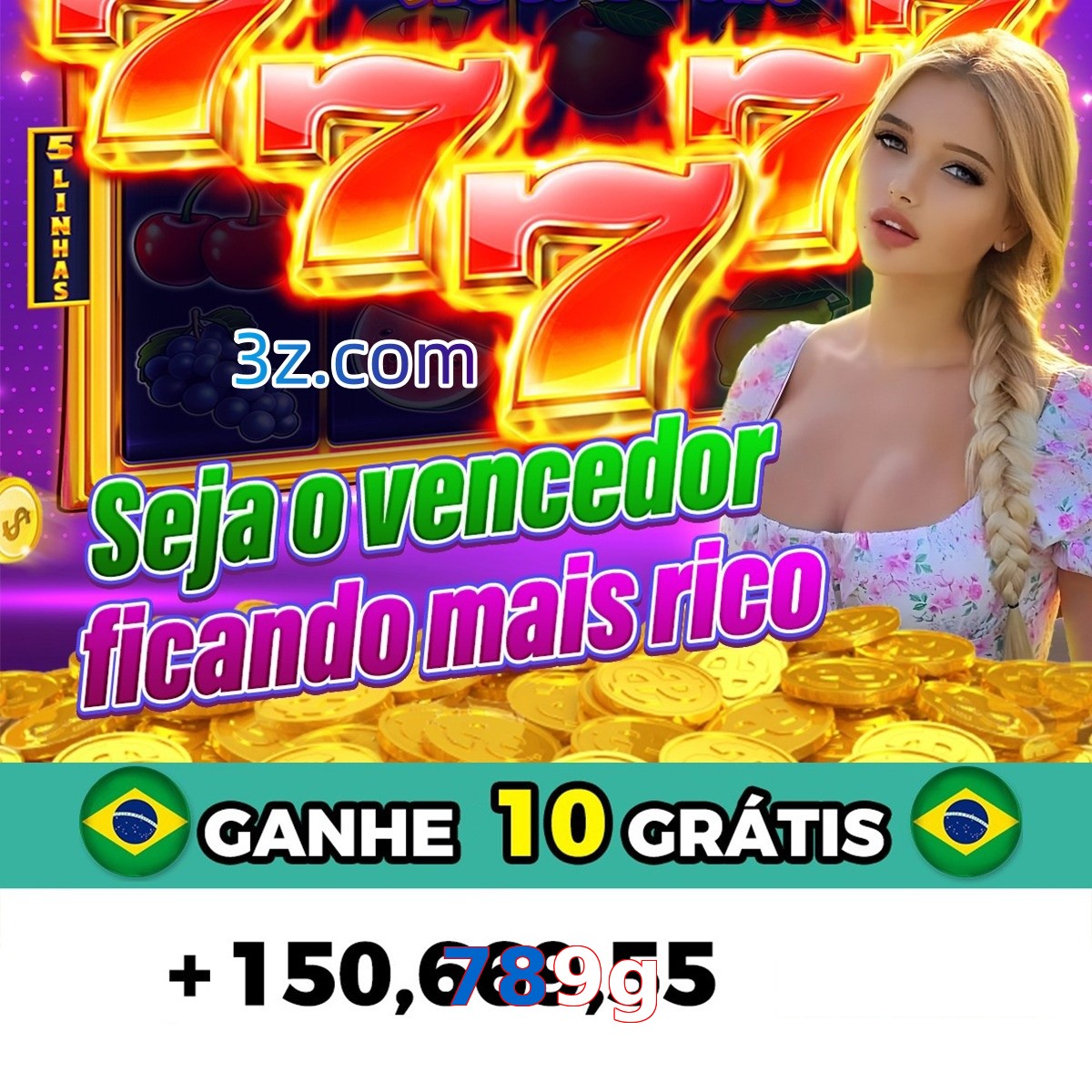 789g